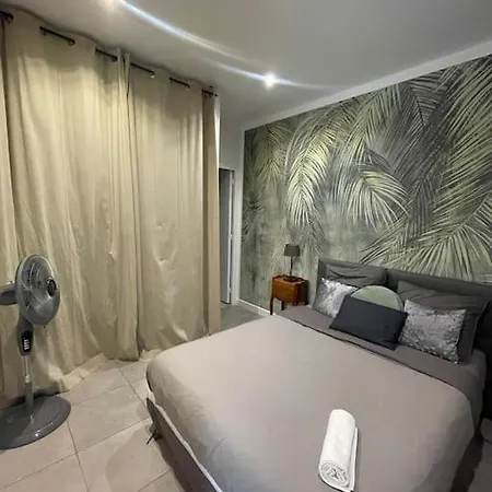 Jungle Appartement Nice