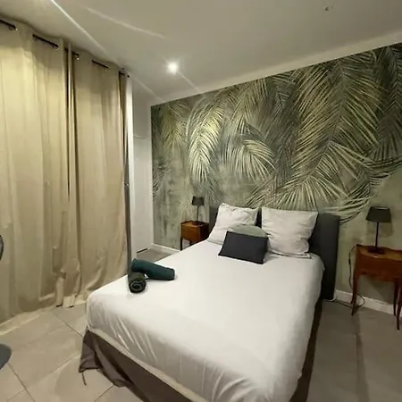 Jungle Appartement Nice